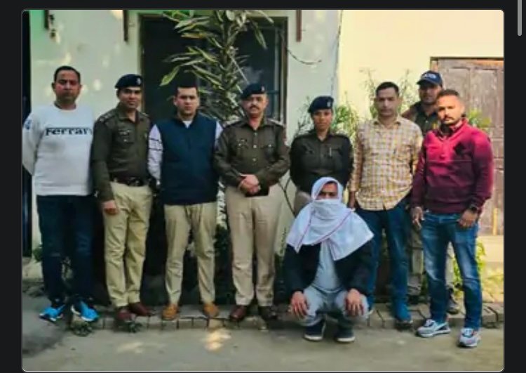 हल्द्वानी हिंसा का आखरी आरोपी गिरफ्तार