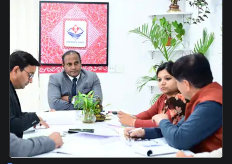 मुख्य निर्वाचन अधिकारी ने ली आबकारी विभाग की बैठक