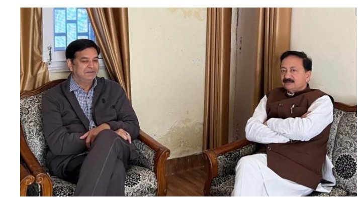 प्रीतम और माहरा की मुलाकात से सियासी हलचल तेज, क्या लोकसभा चुनाव पर पड़ेगा इसका असर?