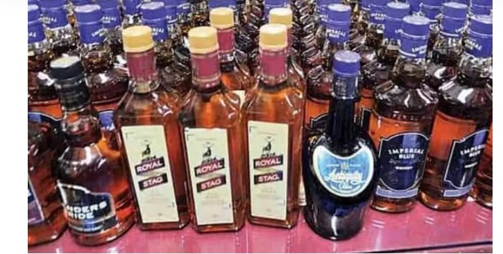 होली पर तस्करी की थी प्लानिंग, पुलिस ने मंसूबों पर फेर दिया पानी; कार से बरामद हुई इतनी शराब