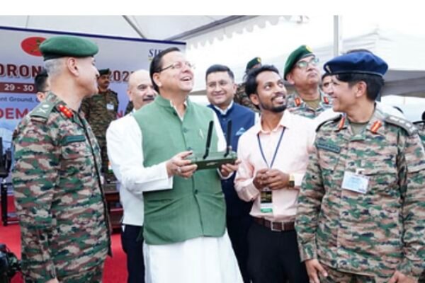 समापन में पहले सीएम धामी, कहा- आपदा राहत कार्यों के लिए वरदान है ड्रोन तकनीक