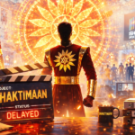 शक्तिमान रीबूट पर ब्रेक