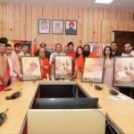 मुख्यमंत्री धामी ने बाबा नीब करौरी महाराज पर आधारित फिल्म के प्रोमो और पोस्टर का किया लोकार्पण